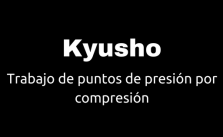 kyusho puntos por compresion