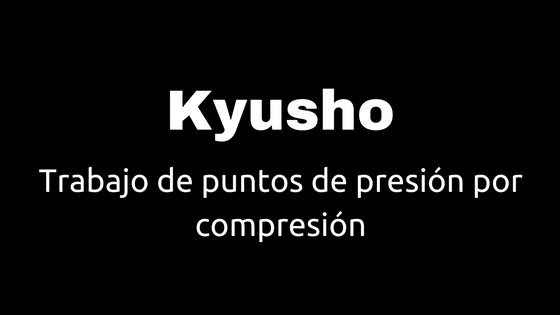 kyusho puntos por compresion