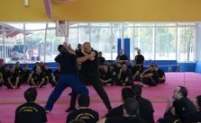 Seminario de Combat Hapkido en el Canal 9 en Valencia 1