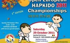 Campeonatos Abiertos Europeos de Hapkido 2011, un buen ejemplo de Competición 2