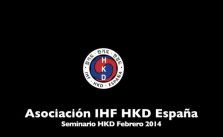 Seminario de Hapkido por la IHF 1