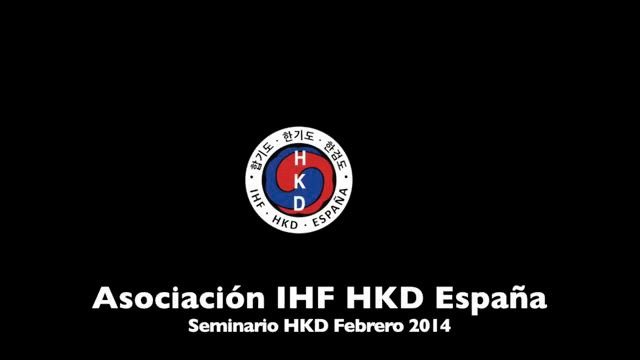 Seminario de Hapkido por la IHF 1