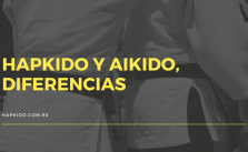 Hapkido y Aikido, diferencias