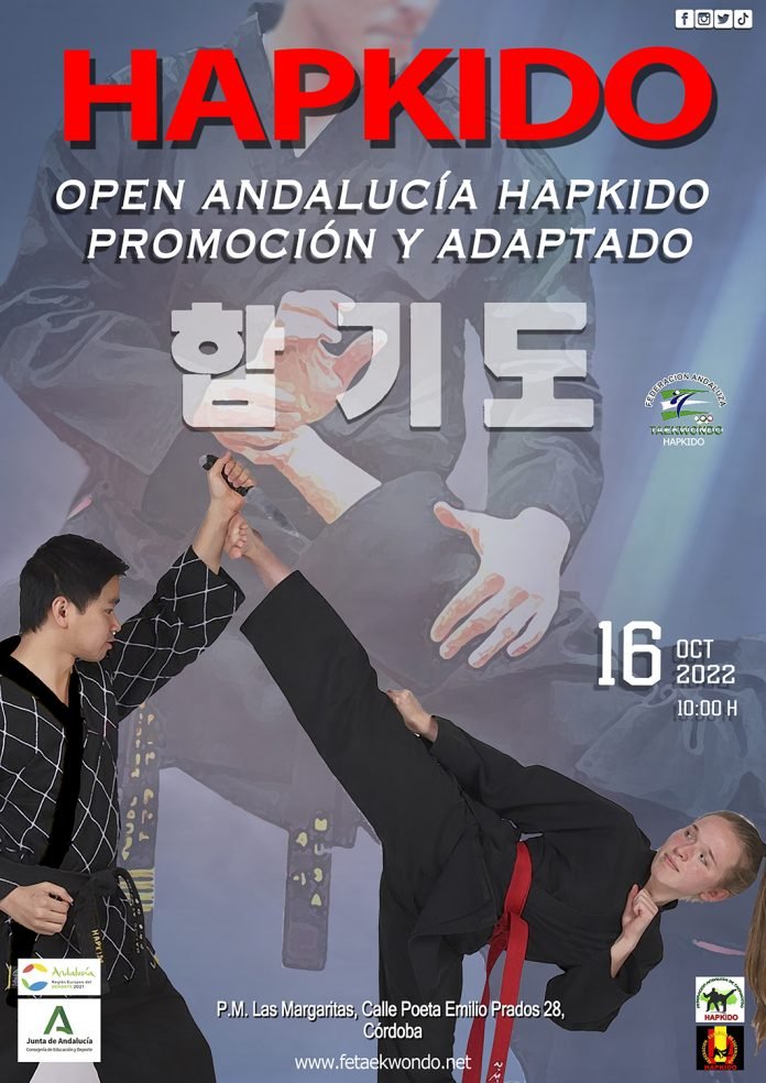 Open de Andalucía Hapkido 2022 1